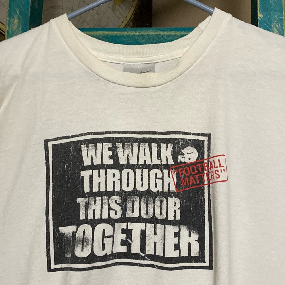 Nike just do it graphic print t shirt men’s XL